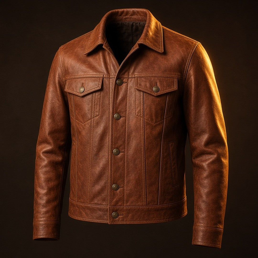 Brown Leather Jackets